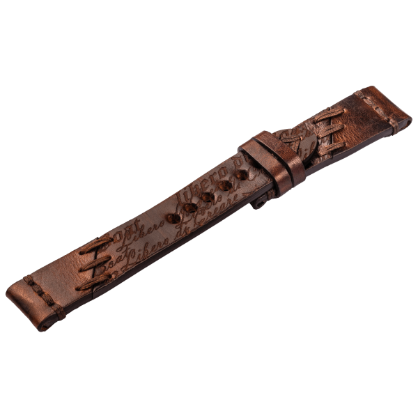 U-Boat extra lange horlogeband 22/20 8554/L/Z